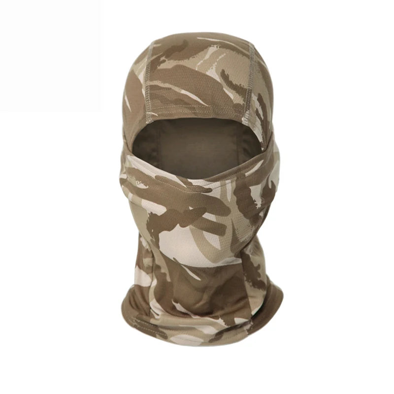All-Season Breathable Face & Neck Cover – UV Protection for Hiking, Fishing & Outdoor Activities