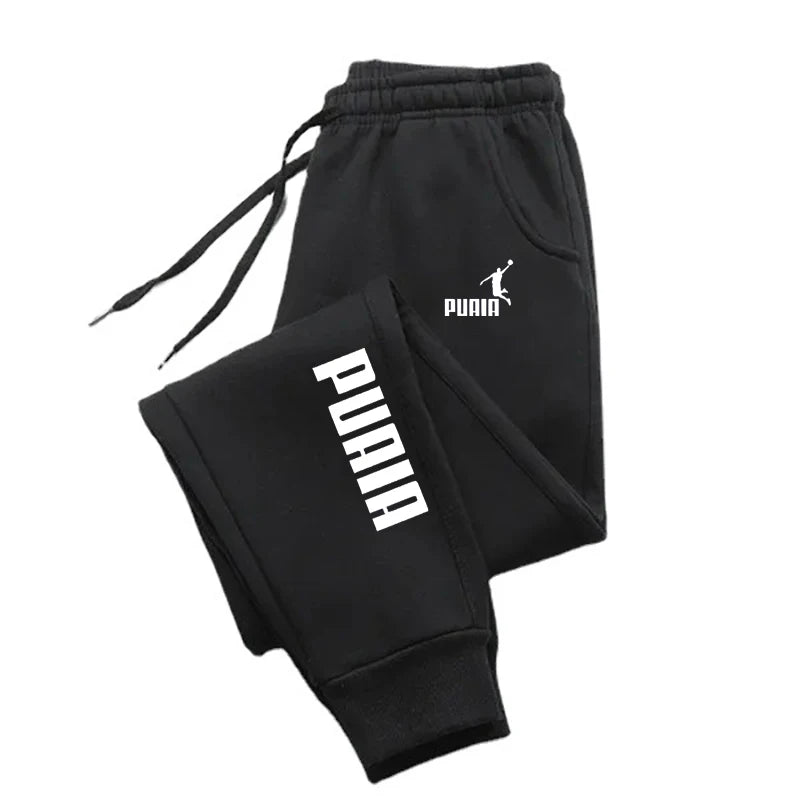 Men’s Urban Print Jogger Pants 🖤👖