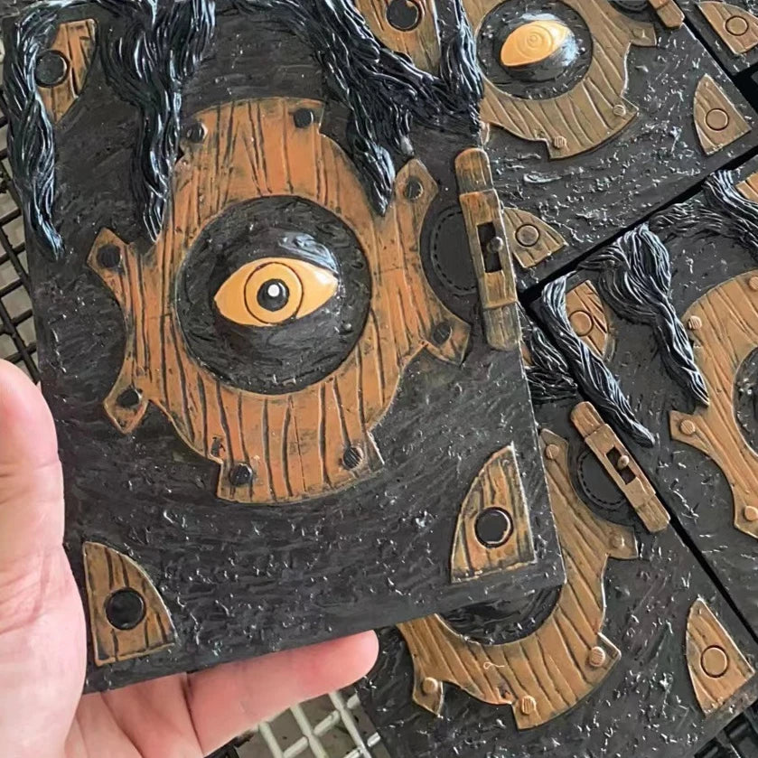 Creepy Devil Eye Gothic Halloween Decor 👁️🎃