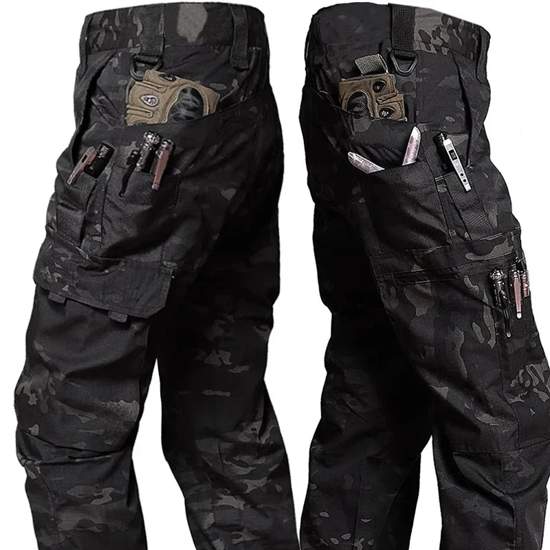 Men’s Outdoor Cargo Utility Pants