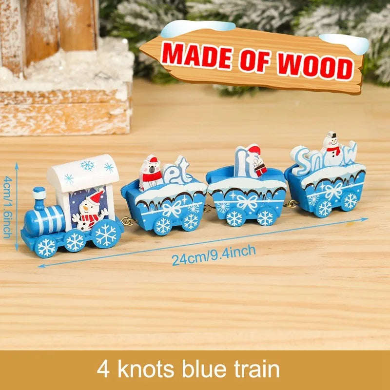 🎄 Merry Christmas Express Train Ornament