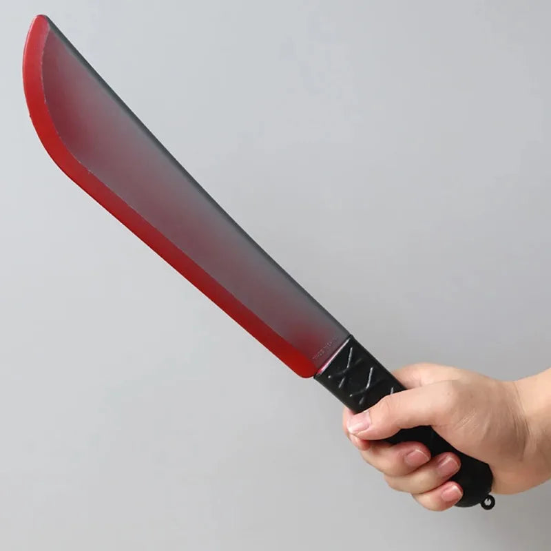 Bloody Knife Halloween Prop – Fake Horror Knife Decoration