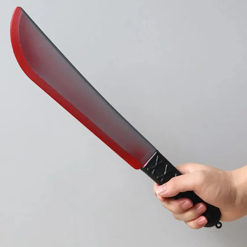 Bloody Knife Halloween Prop – Fake Horror Knife Decoration