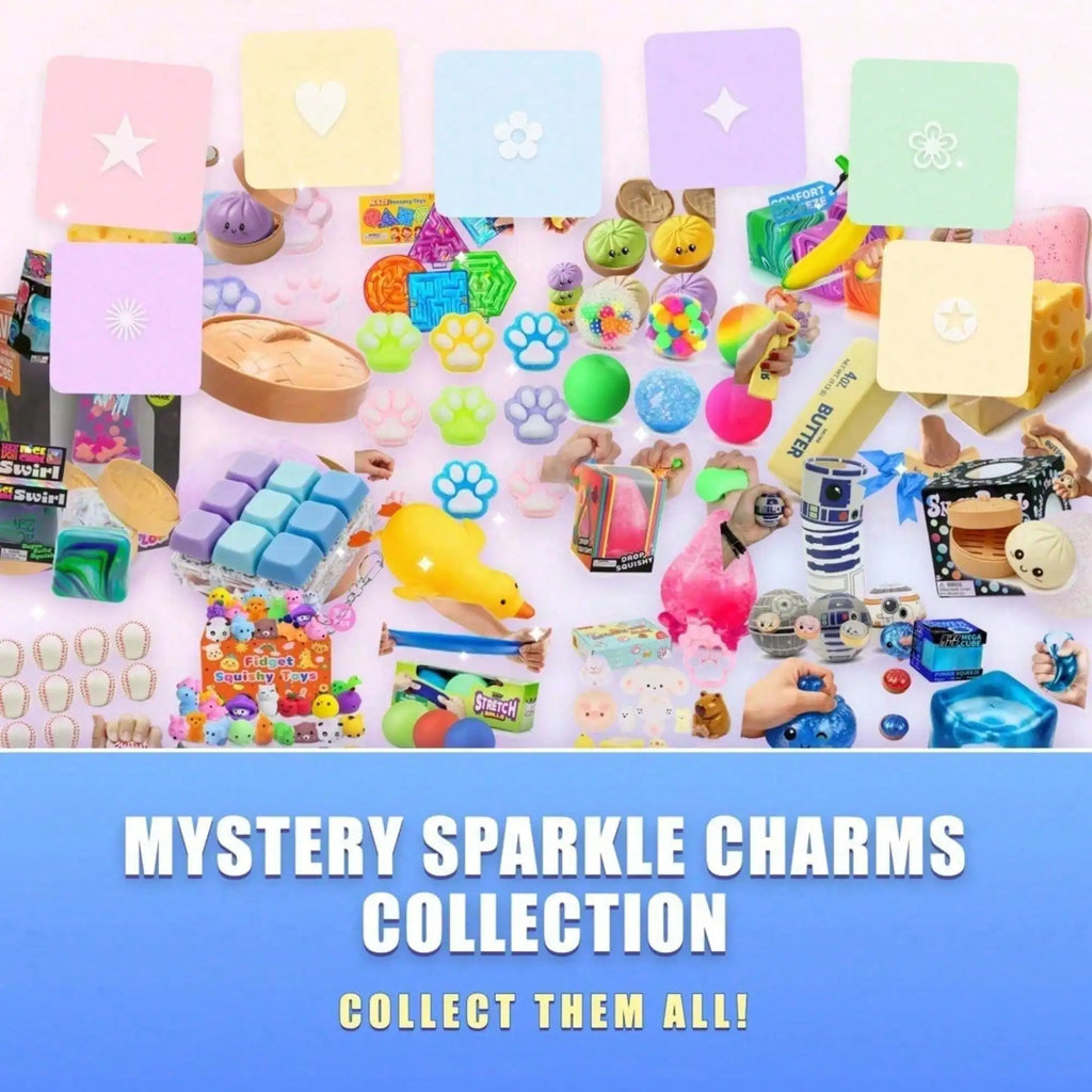 Cute Slow-Rise Squishy Fidget Toys