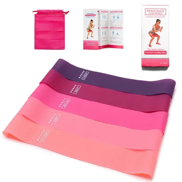 Portable Resistance Bands Set 💪