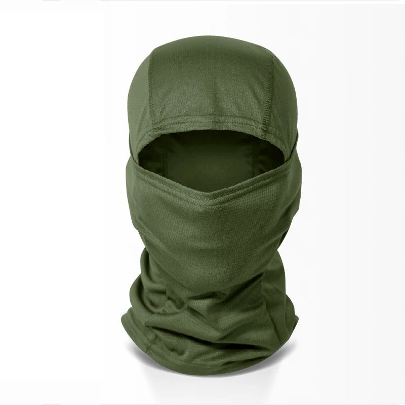 All-Season Breathable Face & Neck Cover – UV Protection for Hiking, Fishing & Outdoor Activities