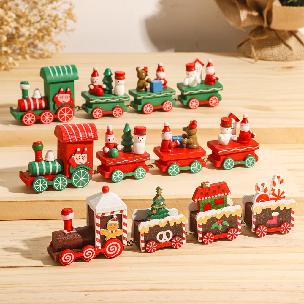 🎄 Merry Christmas Express Train Ornament