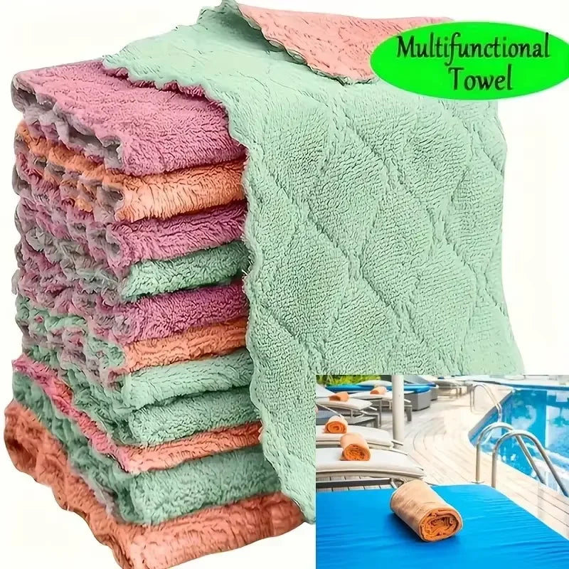 SoftTouch Microfiber Kitchen Cloths