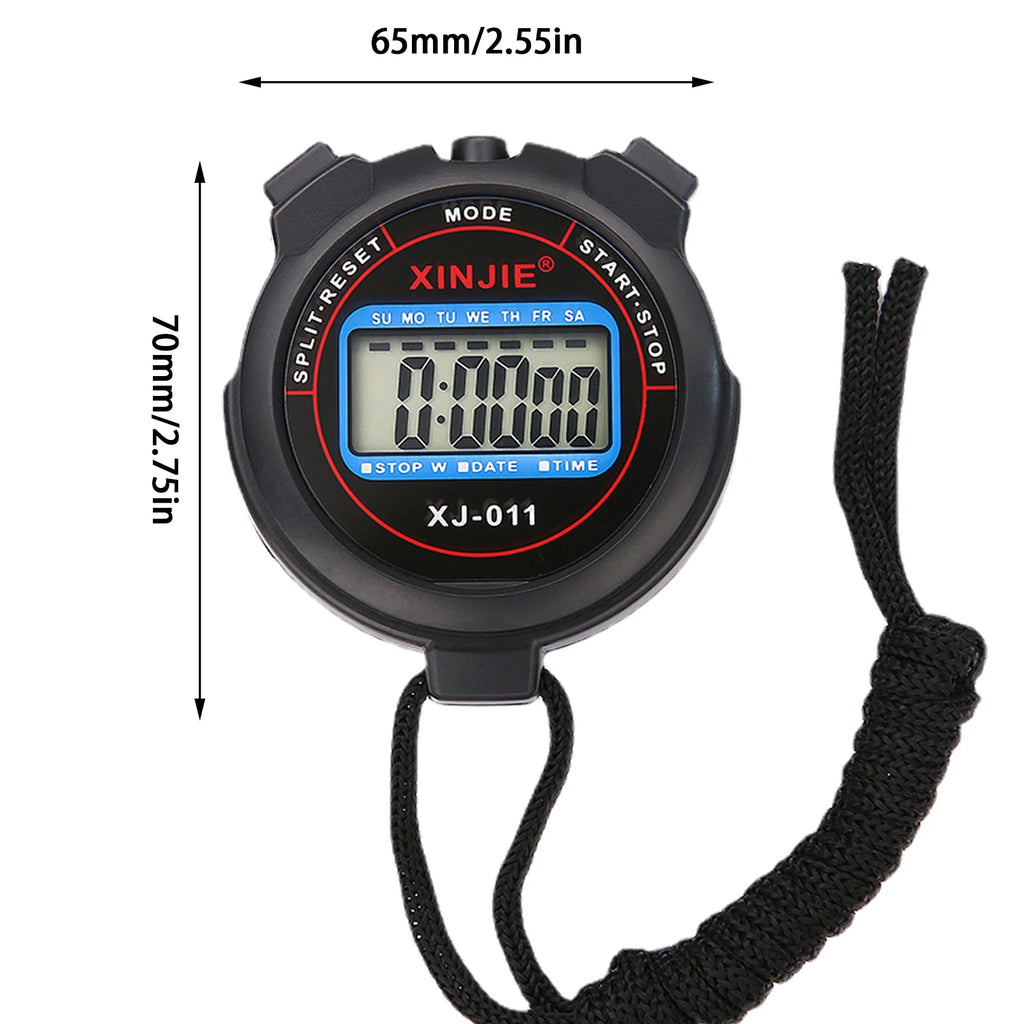ProTrack Waterproof Sports Stopwatch
