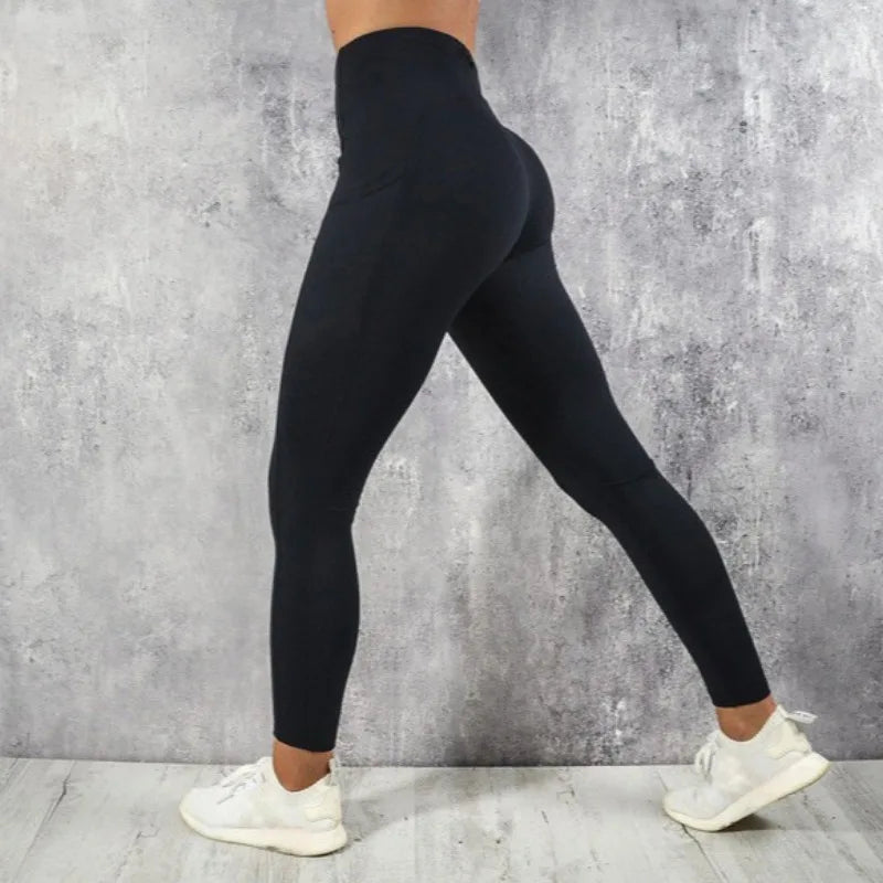 Women’s High-Waisted Pocket Leggings