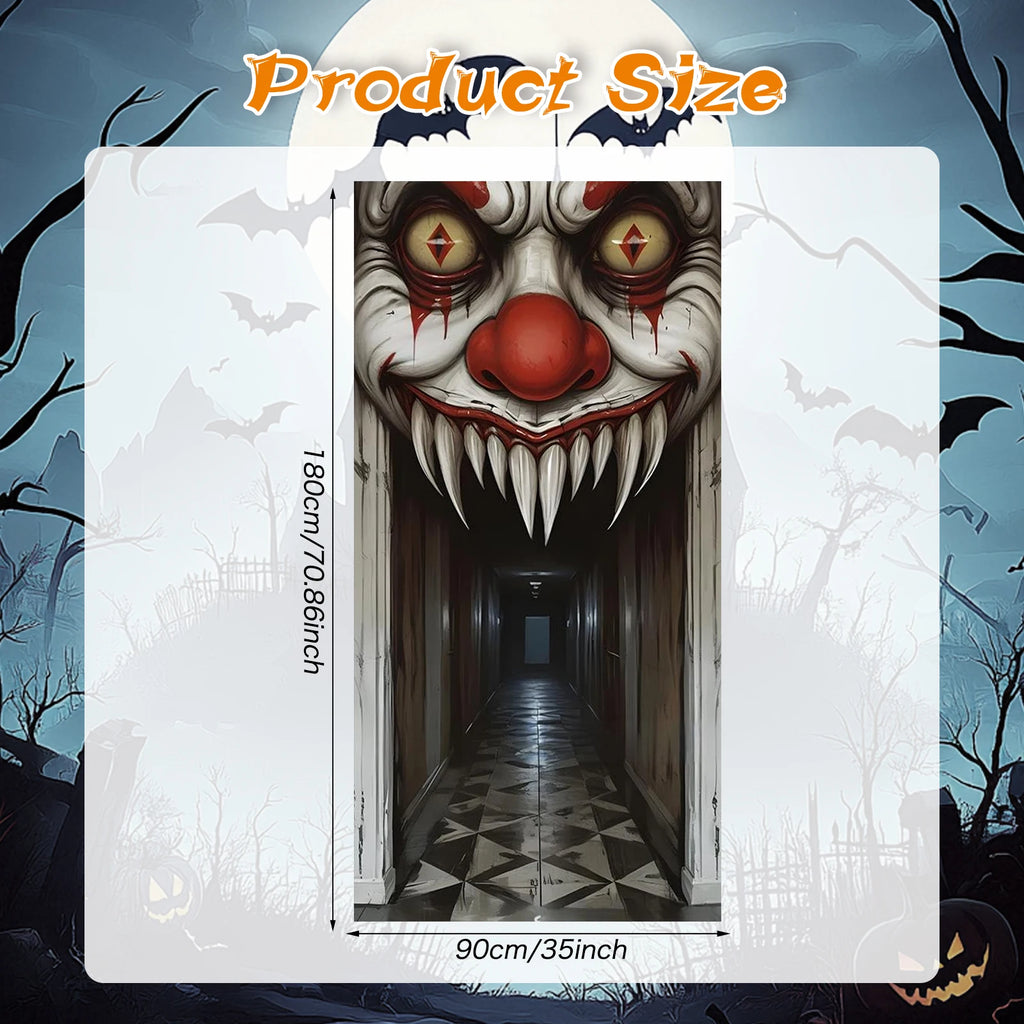Spooky Halloween Door & Wall Decor