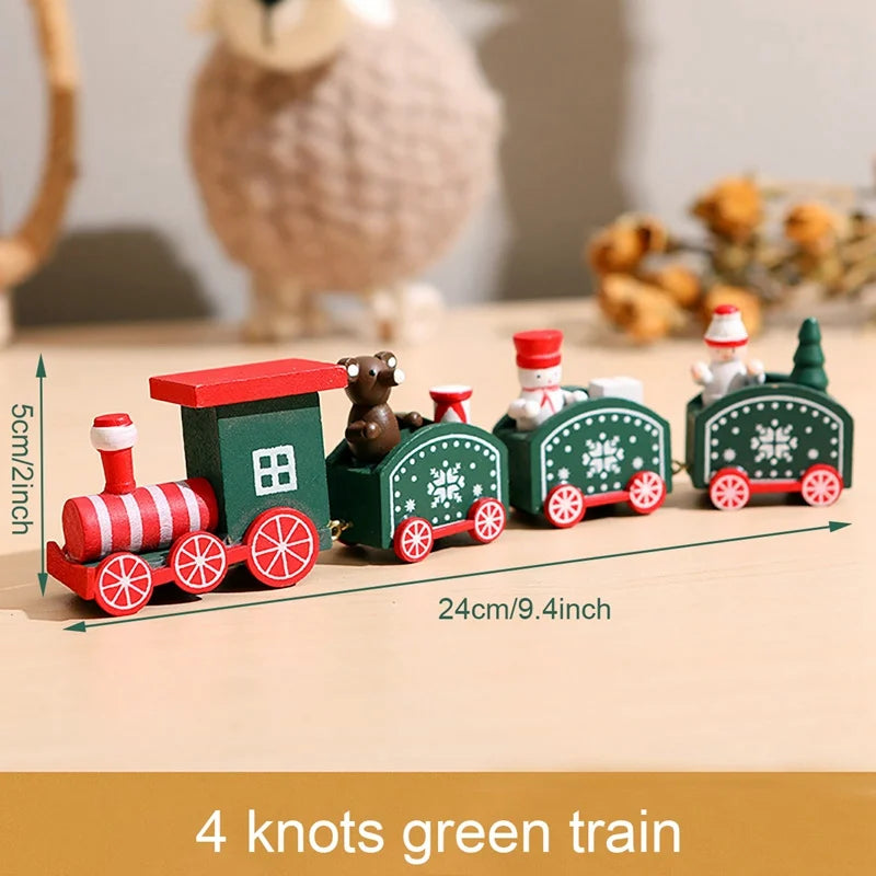 🎄 Merry Christmas Express Train Ornament