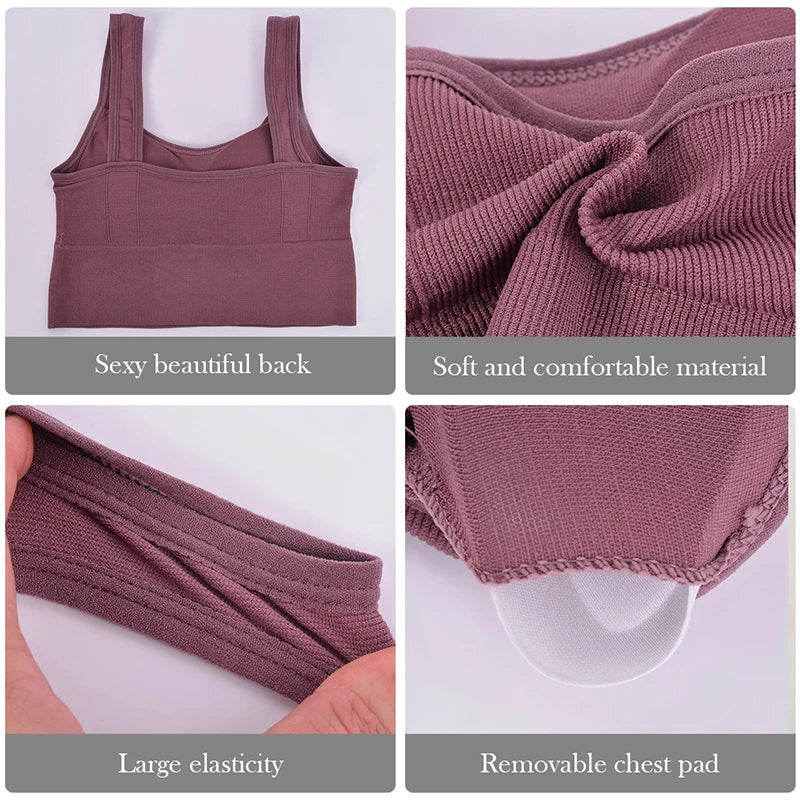 Women’s Seamless Sports Bra