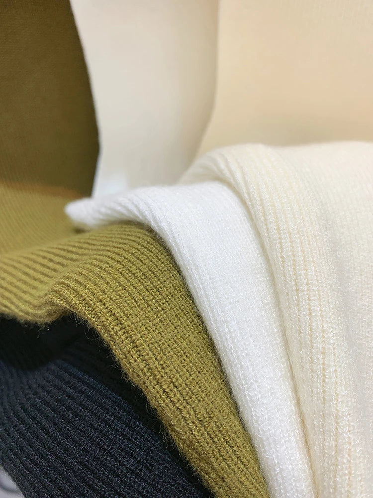 Women’s Knitted Sleeveless Sweater Tank Top