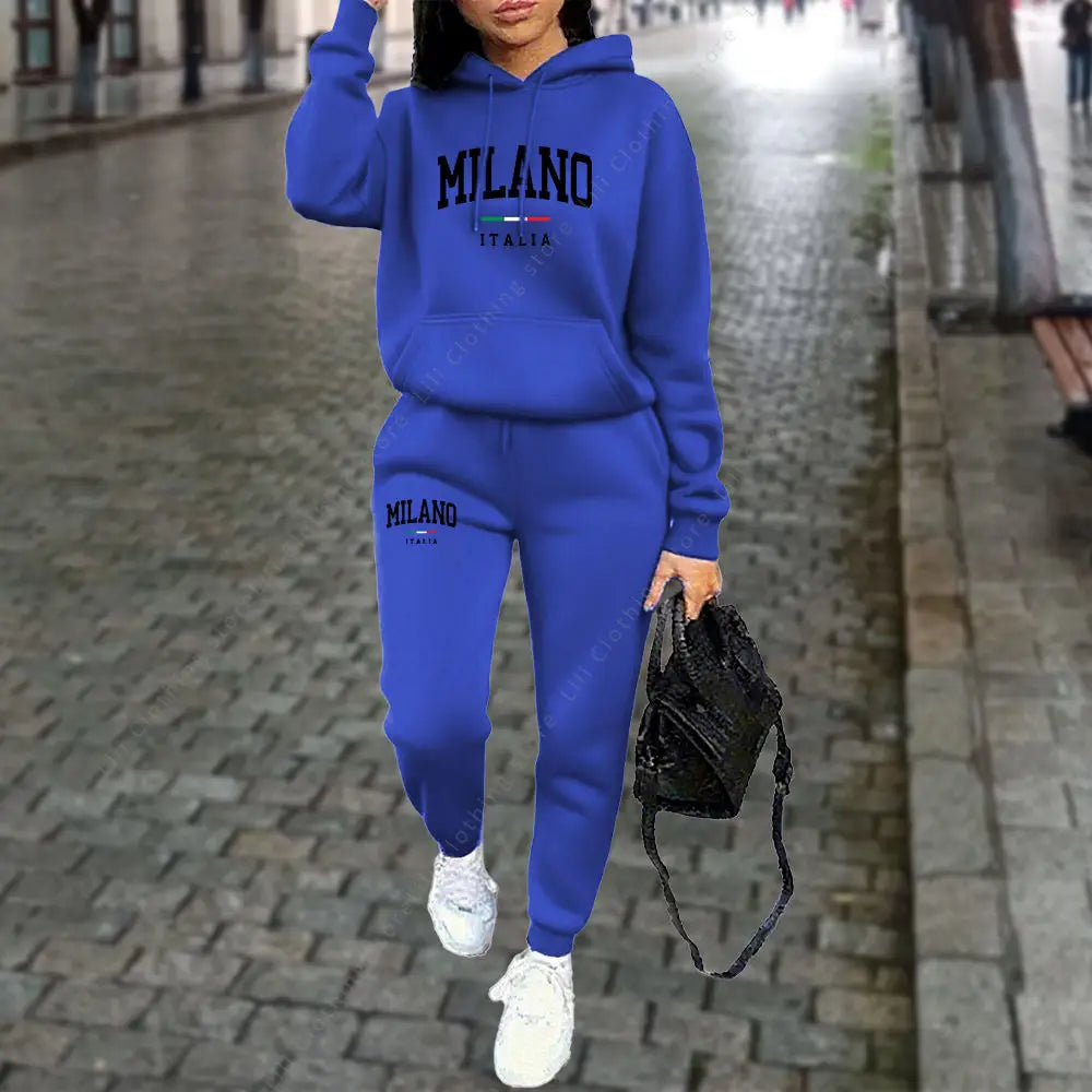 Women’s Milano Print 2-Piece Tracksuit ✨