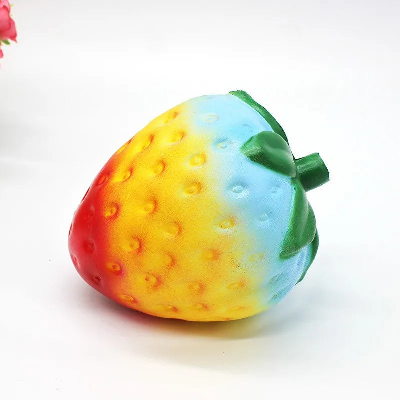 Jumbo Strawberry Scented Squishy Toy 🍓