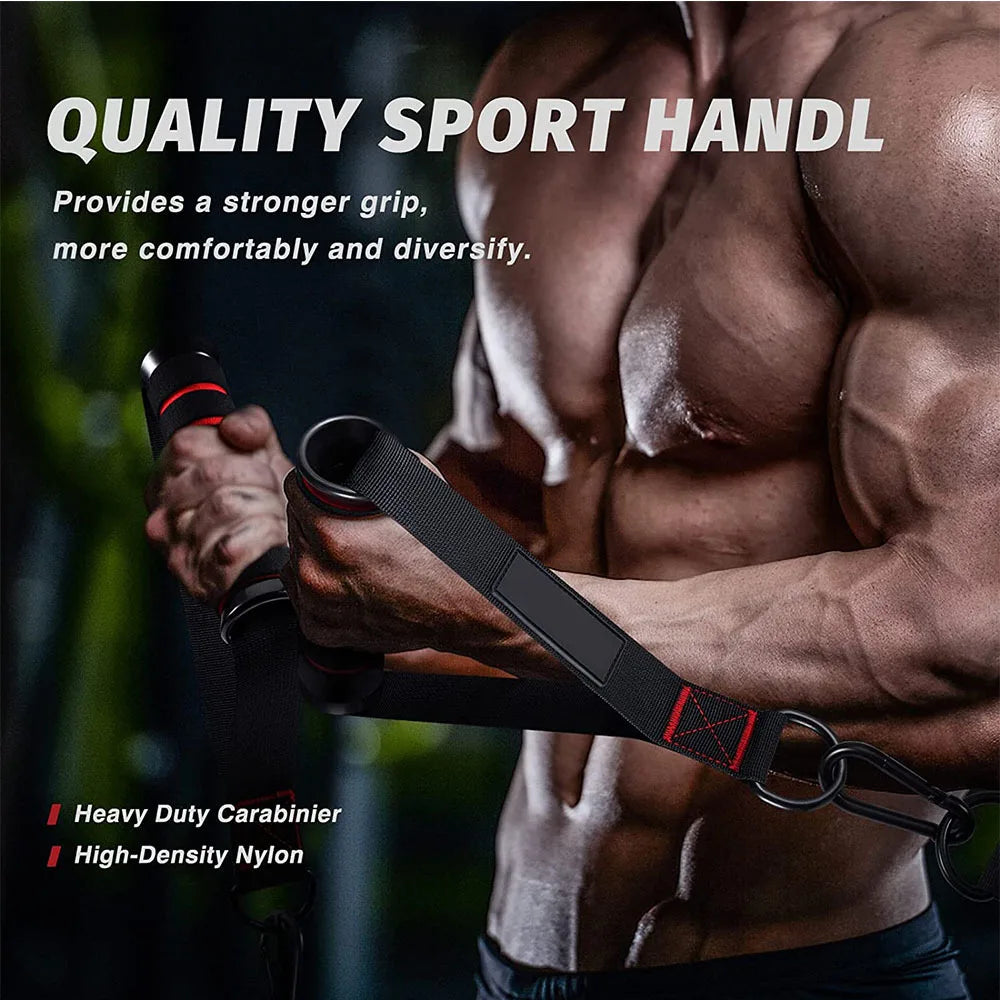 Resistance Band Pulley Bar – Home Gym Workout Attachment