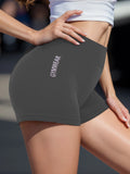 Women’s High-Waisted Fitness Shorts