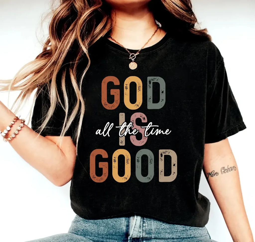 God Is Good Faith Tee