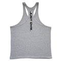 Men’s Striped Cotton Muscle Tank Top