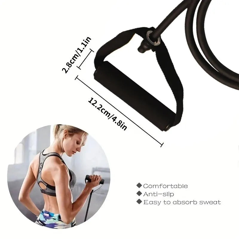 Men’s Resistance Bands with Handles 💪