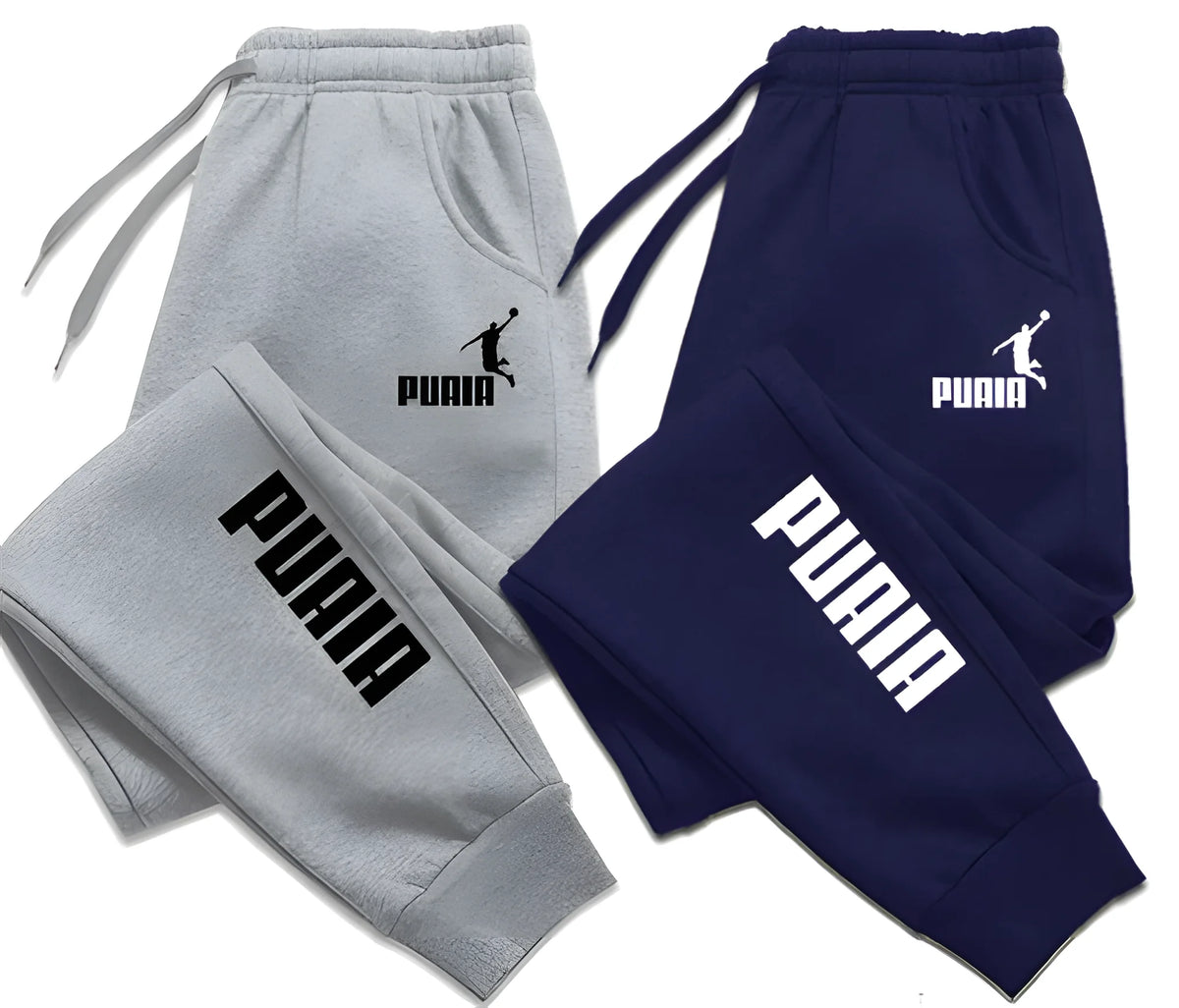 Men’s Urban Print Jogger Pants 🖤👖