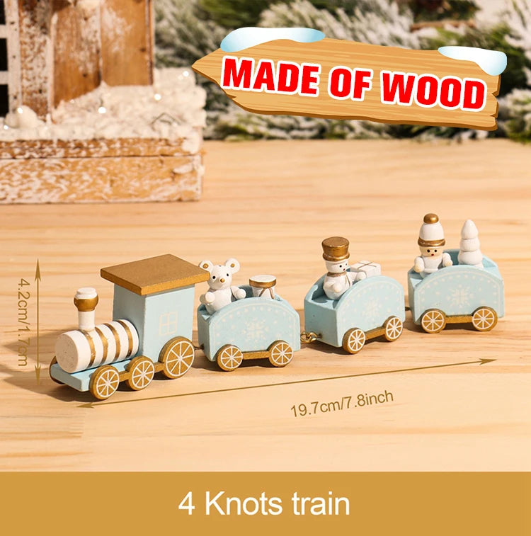 🎄 Merry Christmas Express Train Ornament