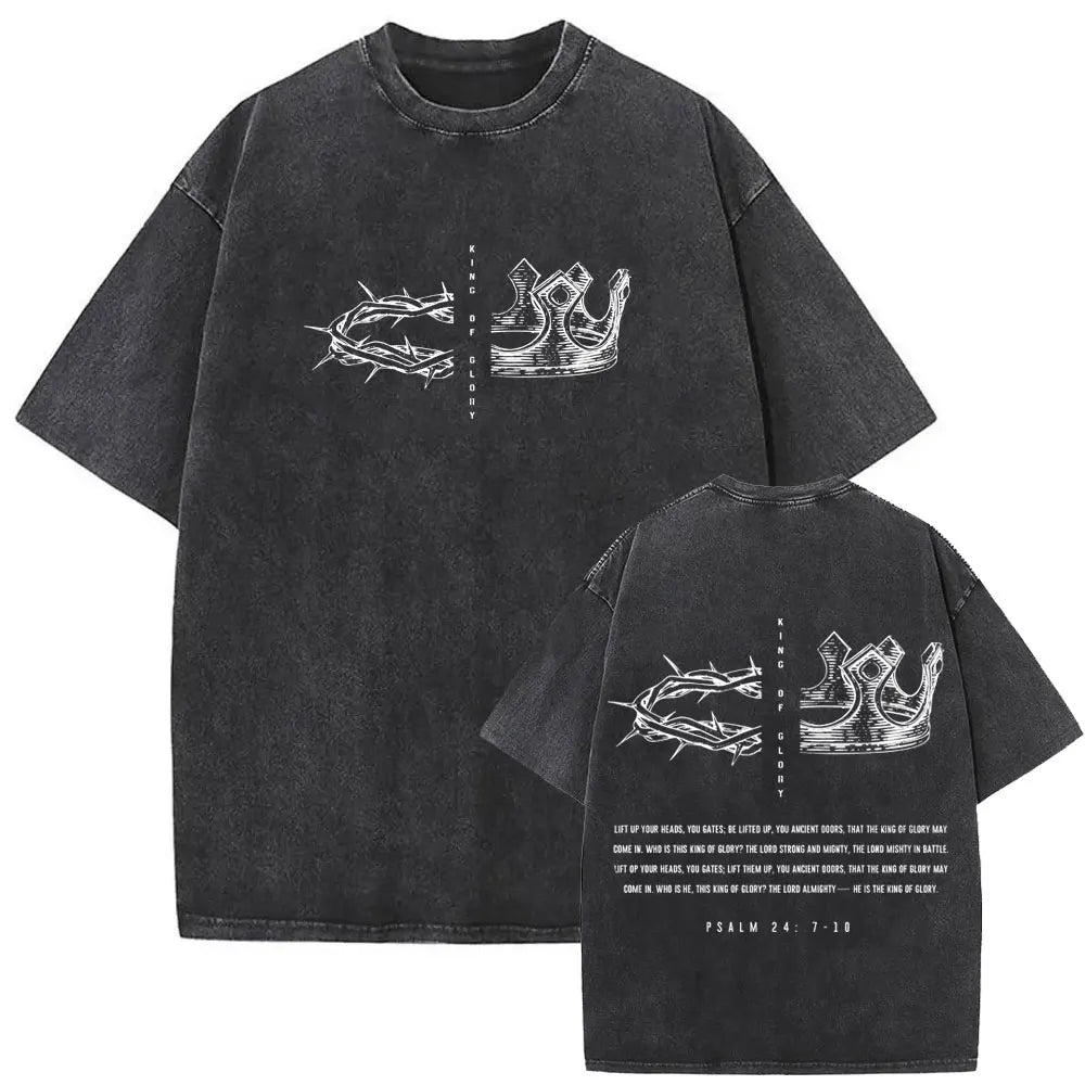 Jesus Forgive Them Vintage Washed Tee