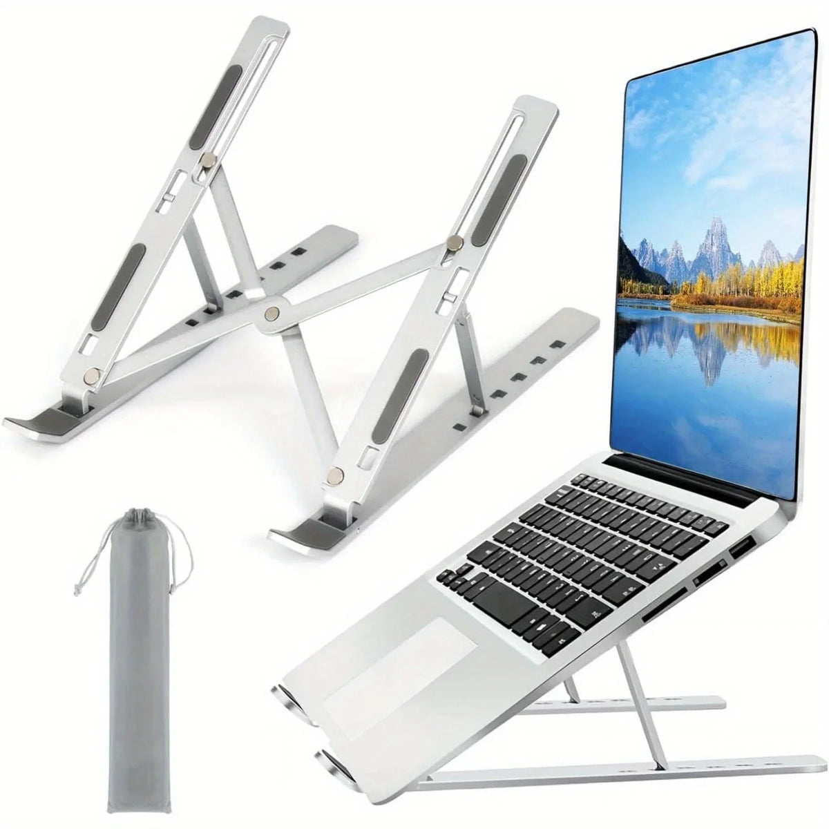 Portable Aluminum Laptop Stand