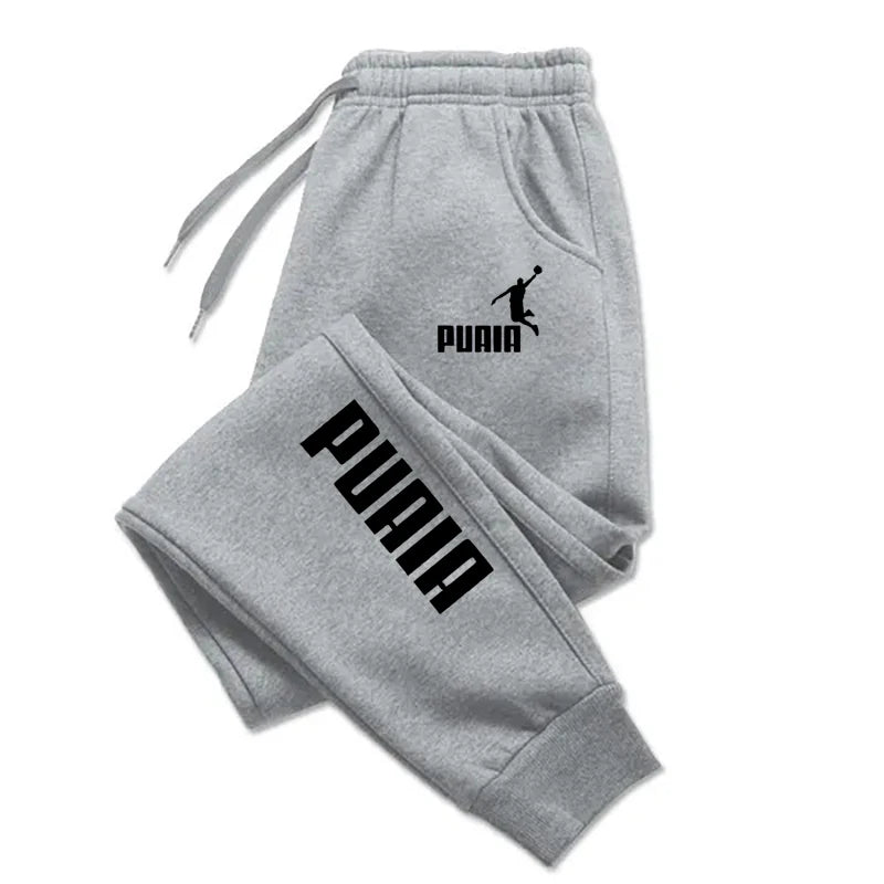 Men’s Urban Print Jogger Pants 🖤👖