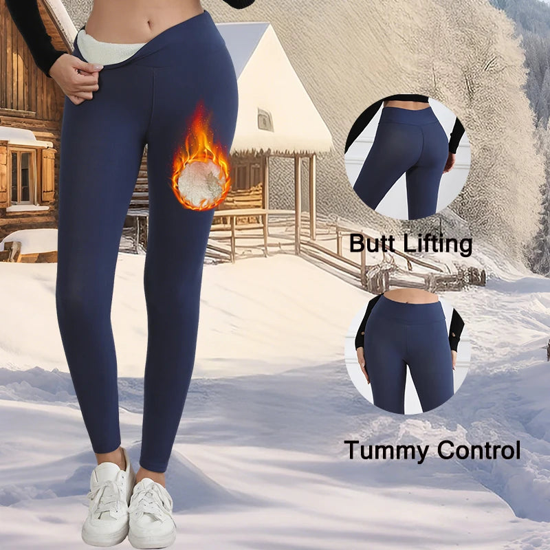 Women’s Fleece-Lined High-Waist Leggings
