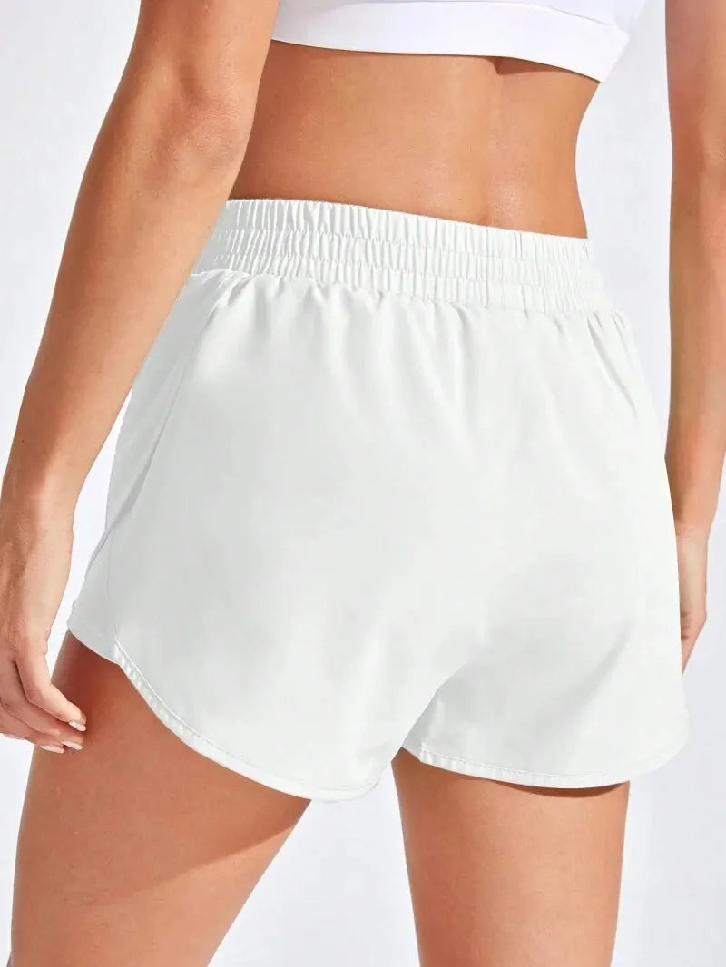 Women’s High-Waisted Performance Workout Shorts