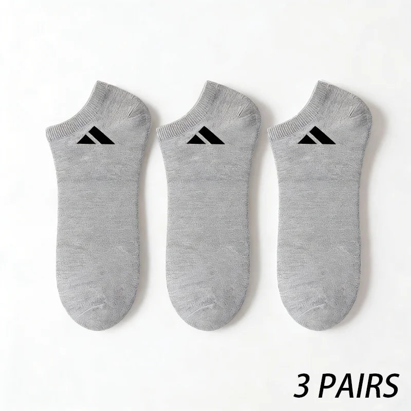 3-Pair ActiveFit Sports Socks