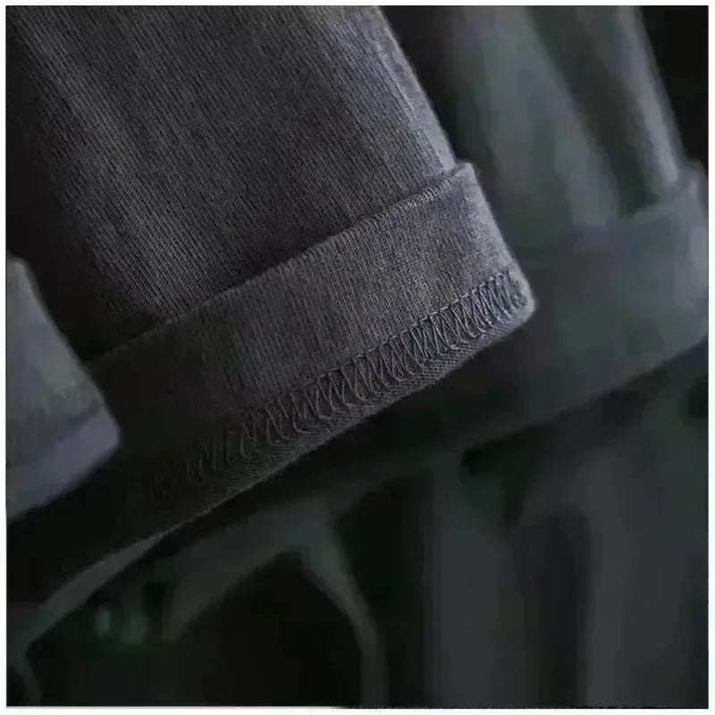 Men’s Breathable Cotton Fitness T-Shirt