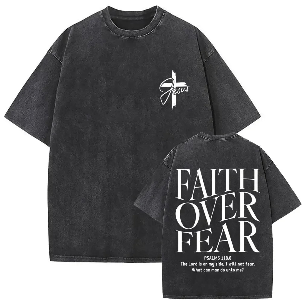 Jesus Forgive Them Vintage Washed Tee