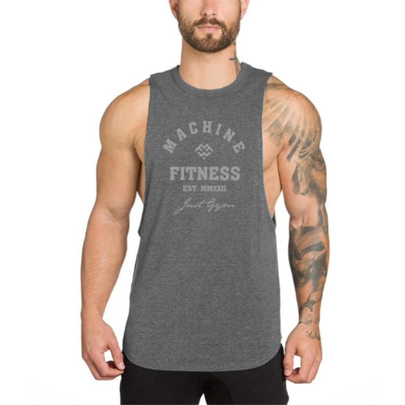 Men’s Breathable Workout Tank Top