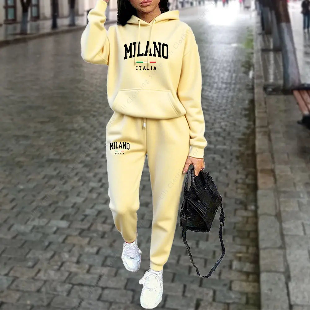 Women’s Milano Print 2-Piece Tracksuit ✨