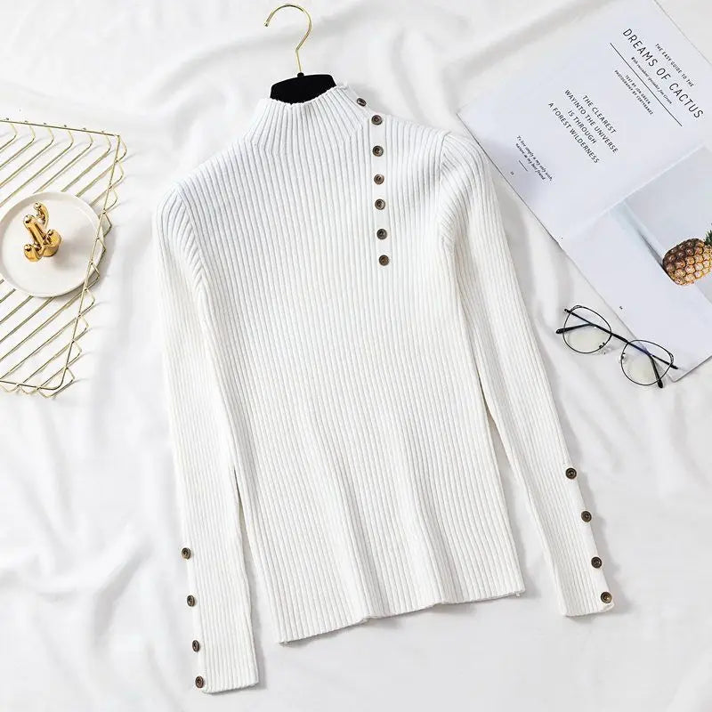 Women’s Soft Knit Turtleneck Sweater