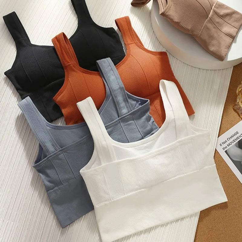 Women’s Seamless Sports Bra