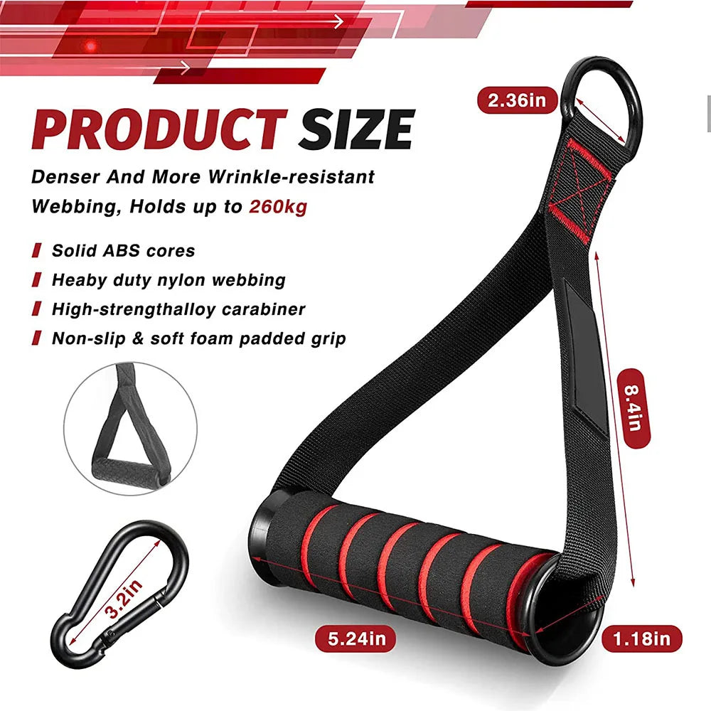 Resistance Band Pulley Bar – Home Gym Workout Attachment