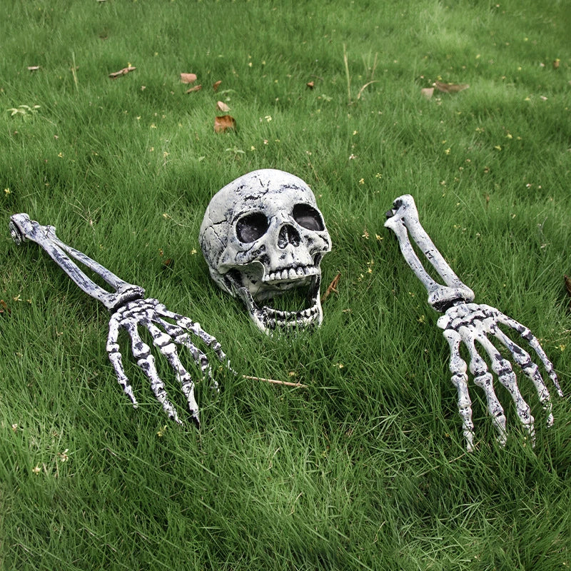Skeleton Graveyard Lawn Stakes 💀🦴