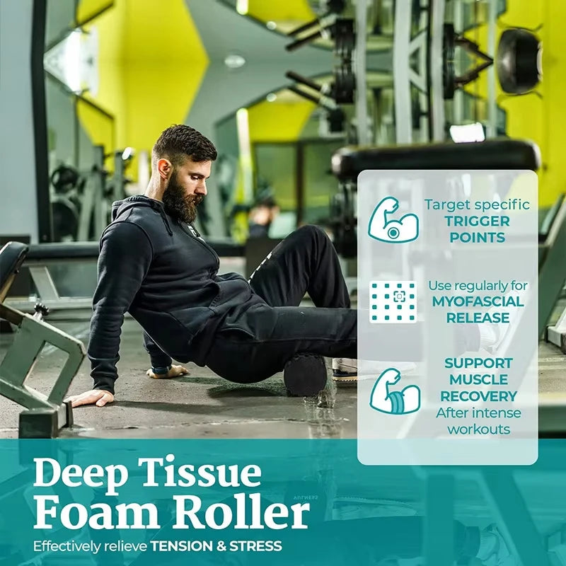 33cm EPP Foam Roller for Muscle Massage & Recovery