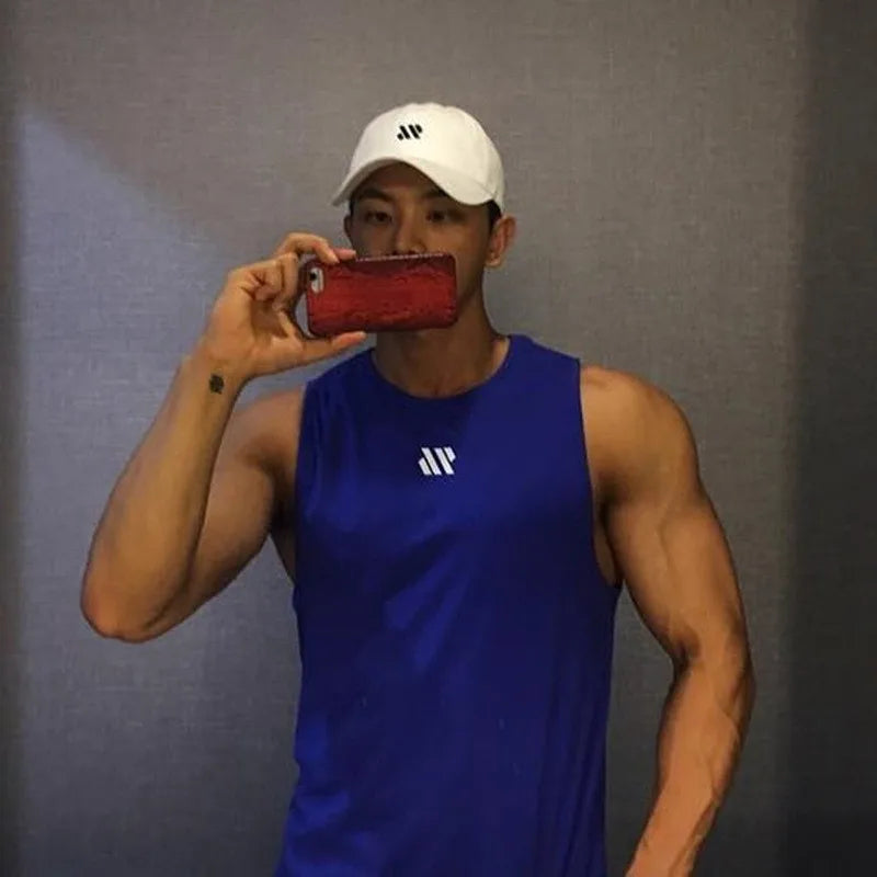 Men’s Bodybuilding Stringer Tank Top 💪
