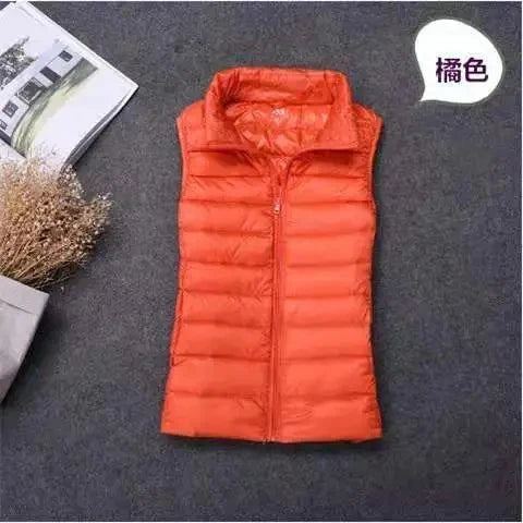 Women’s Lightweight Duck Down Puffer Vest