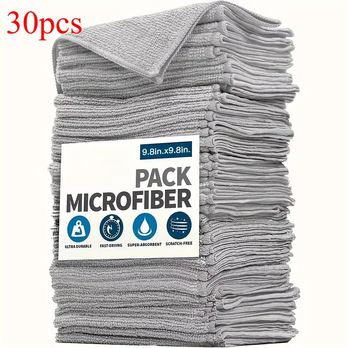 SoftTouch Microfiber Kitchen Cloths