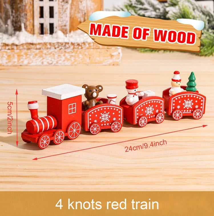 🎄 Merry Christmas Express Train Ornament