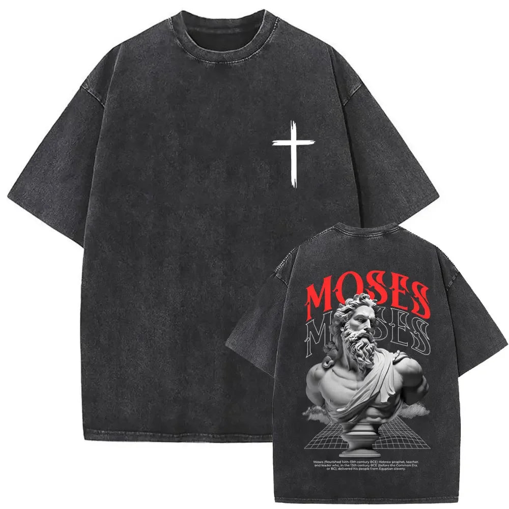 Jesus Forgive Them Vintage Washed Tee