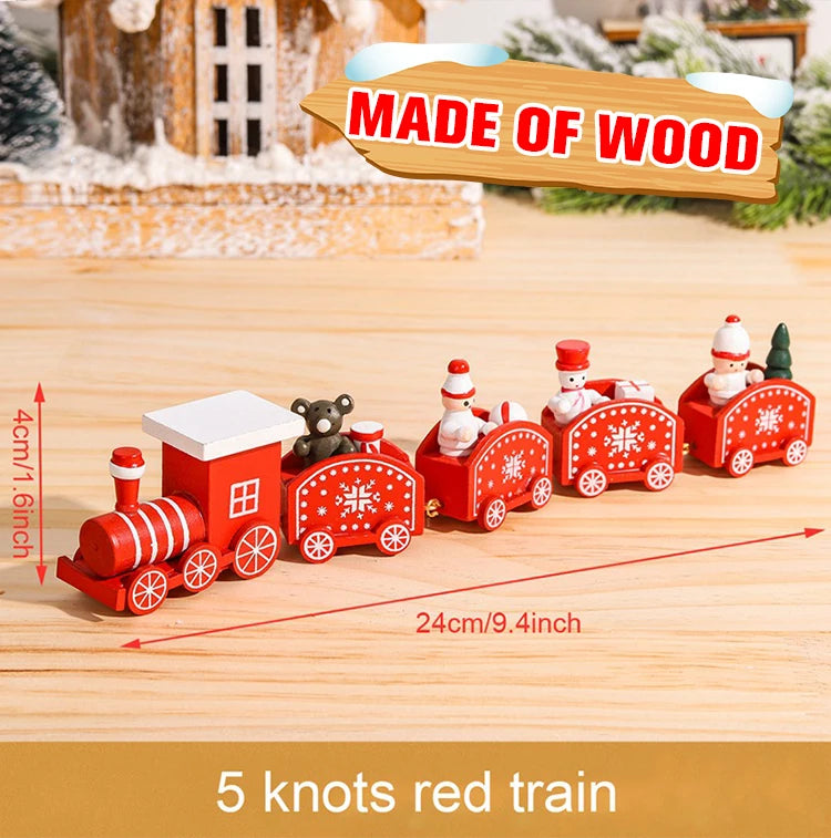 🎄 Merry Christmas Express Train Ornament