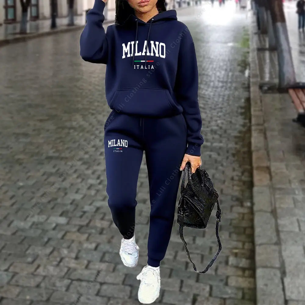 Women’s Milano Print 2-Piece Tracksuit ✨
