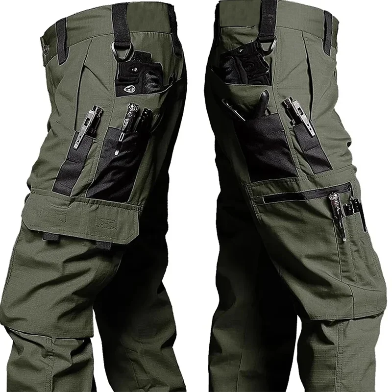Men’s Outdoor Cargo Utility Pants